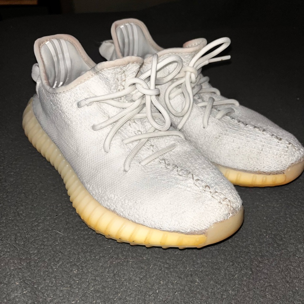 Yeezy Boost 350 V2 in Cream and Tan